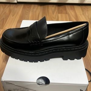 Aldo Bigstrut Platform Loafers